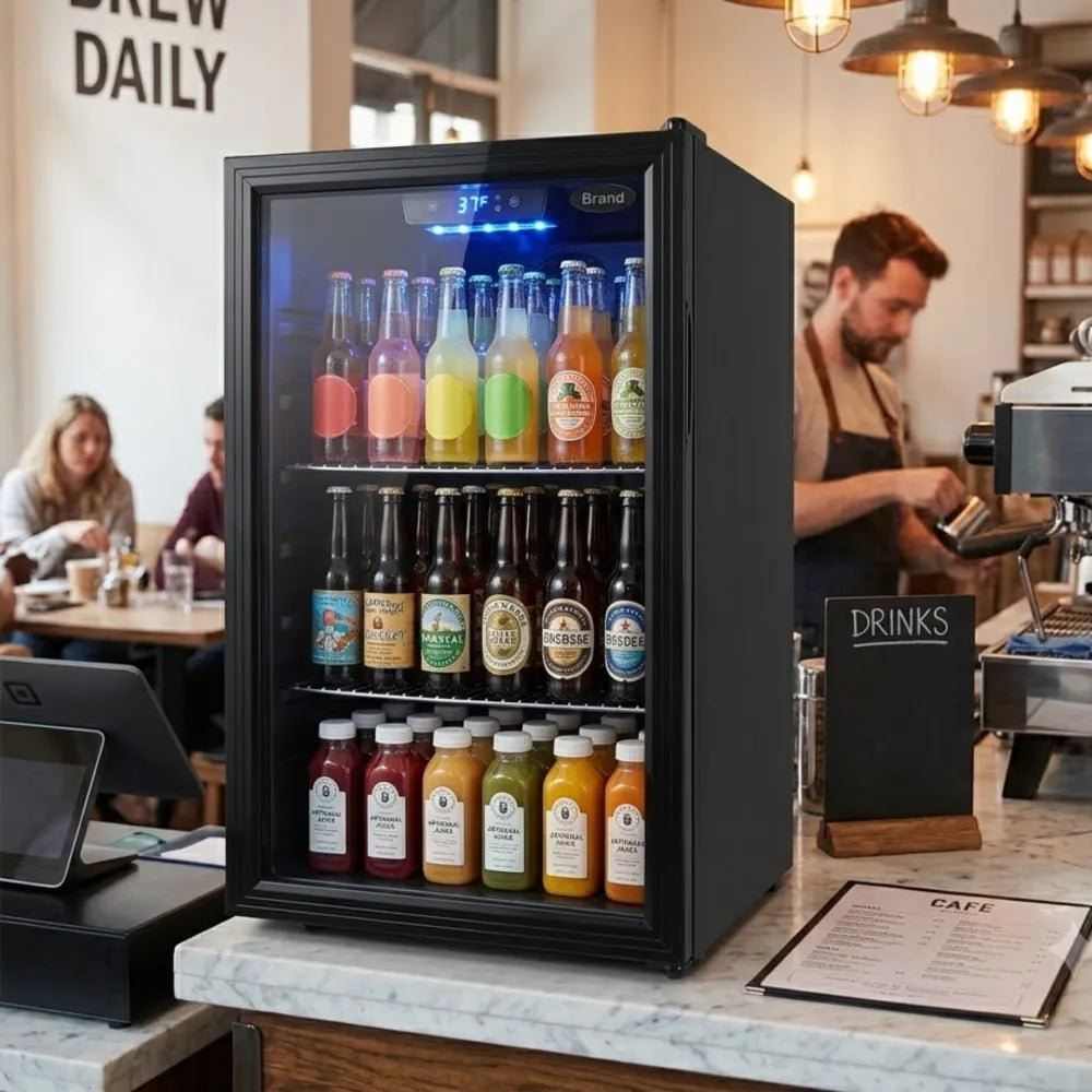 Refrigerator Countertop Model 115L for Coffee Bars