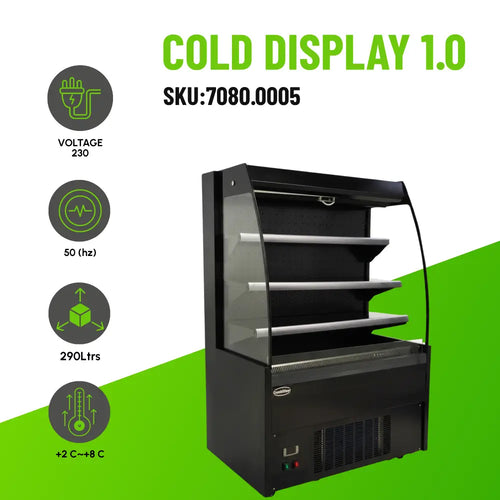 Cold Display 1.0 for Your First Proper Cabinet