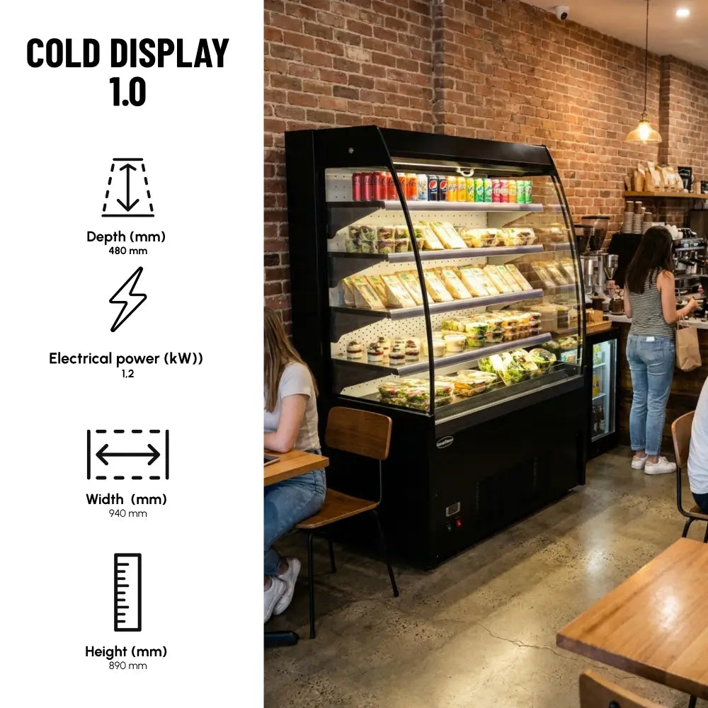 Cold Display 1.0 for Your First Proper Cabinet