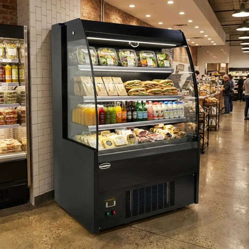 Cold Display 1.0 for Your First Proper Cabinet