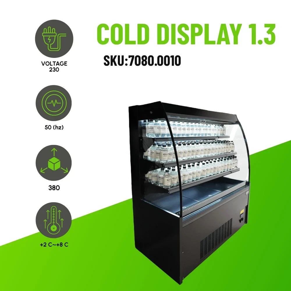 Cold Display 1.3 Built to Match the Counter