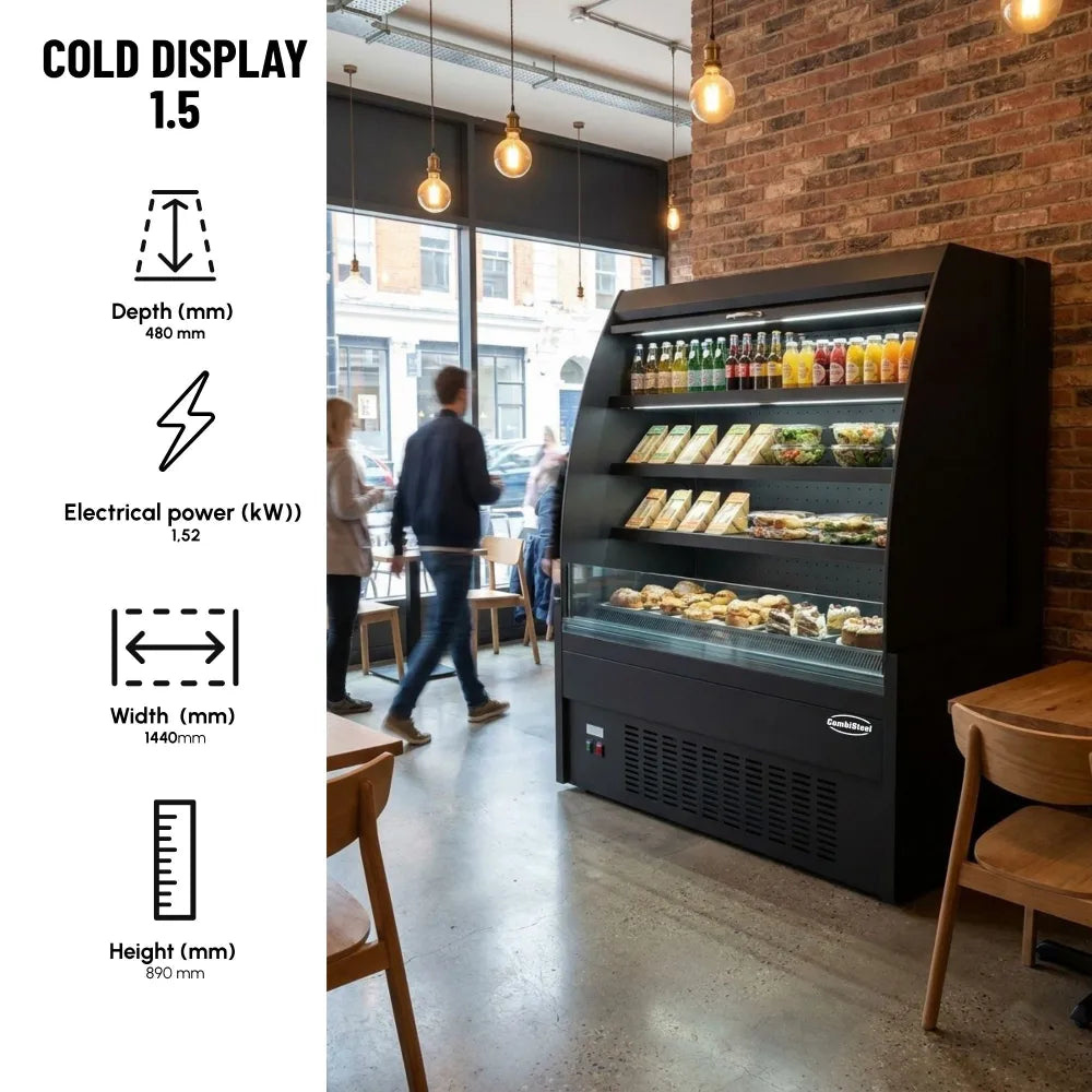 Cold Display 1.5 Where Small Shops Grow Up