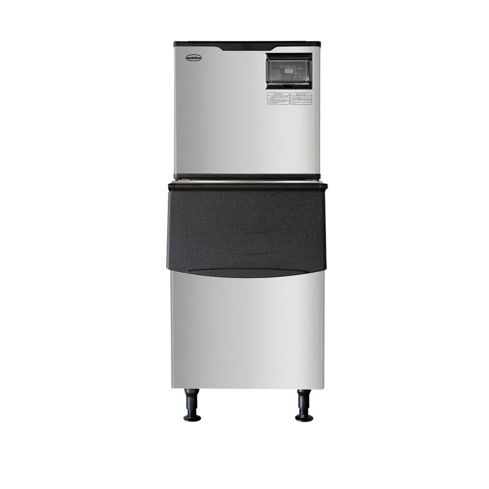 Stainless Steel Ice Cube Maker 225kg/24h