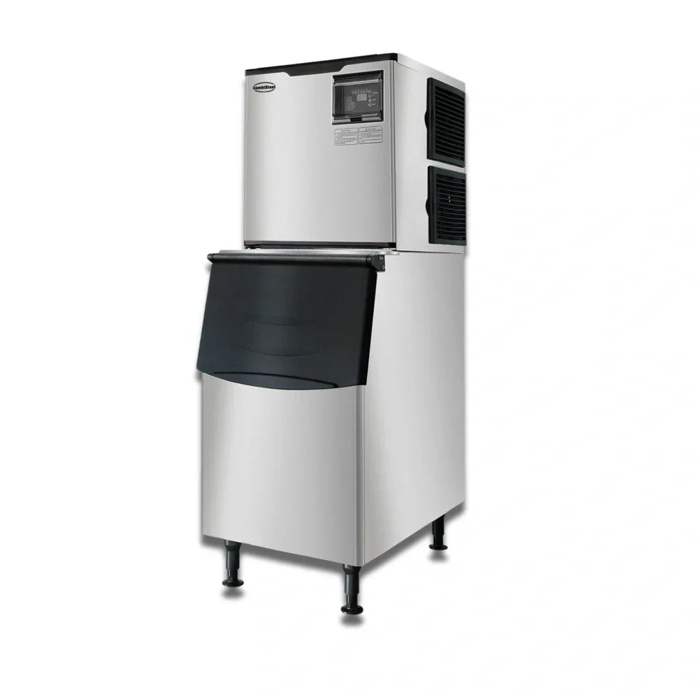 Stainless Steel Ice Cube Maker 225kg/24h