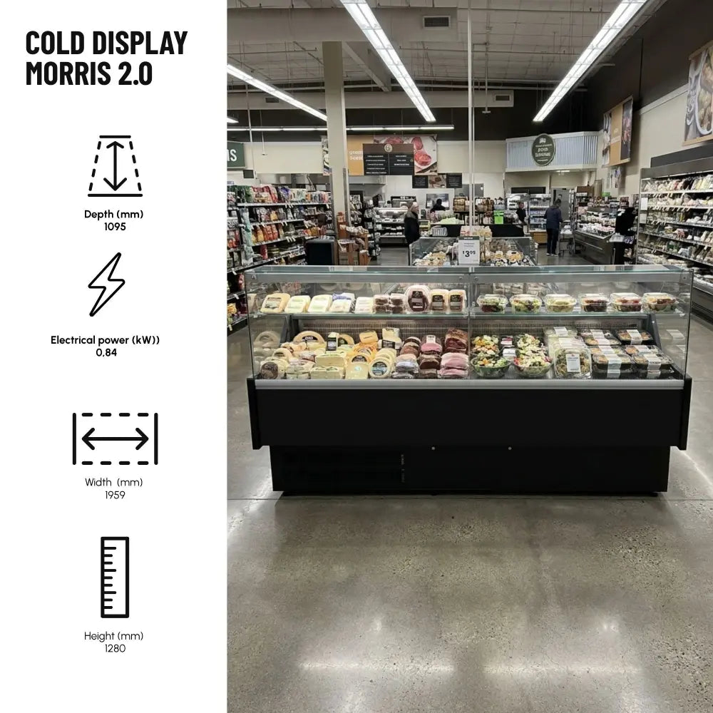 Cold Display Thomas 1.3 Sized to Fit Your Counter