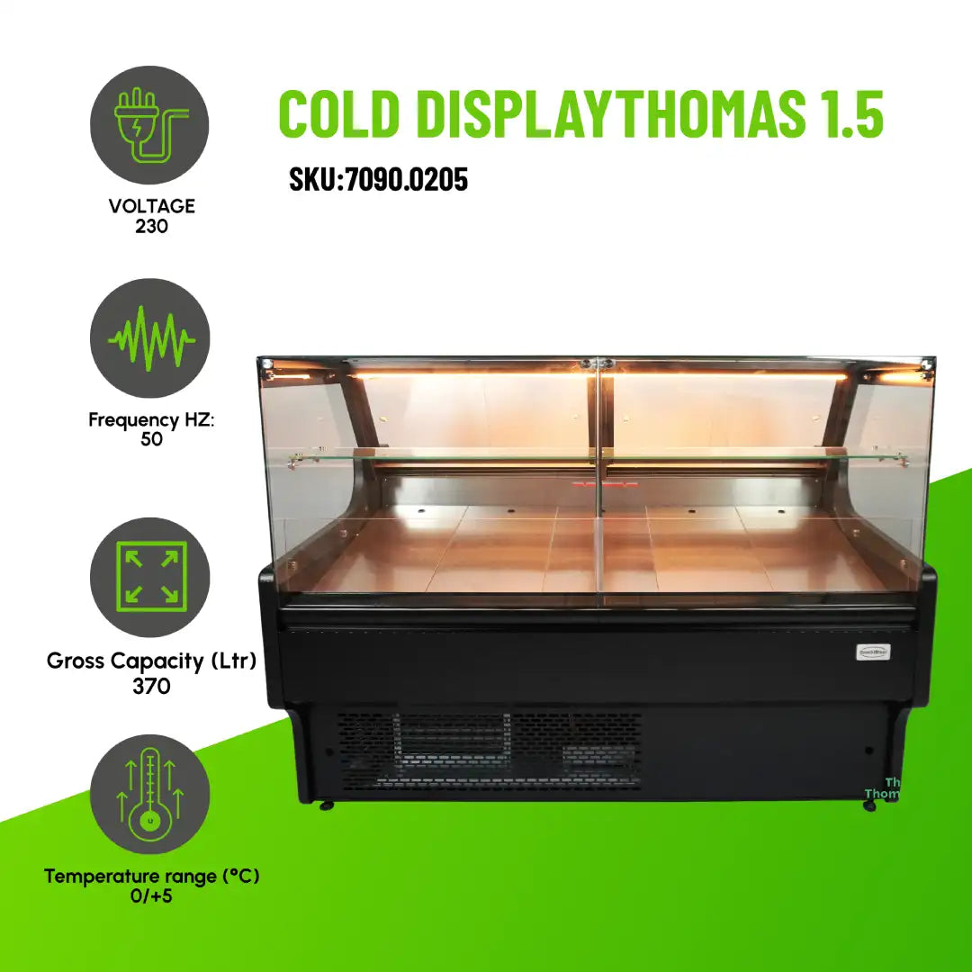 Cold Display Thomas 1.5 Built for Growing Shops