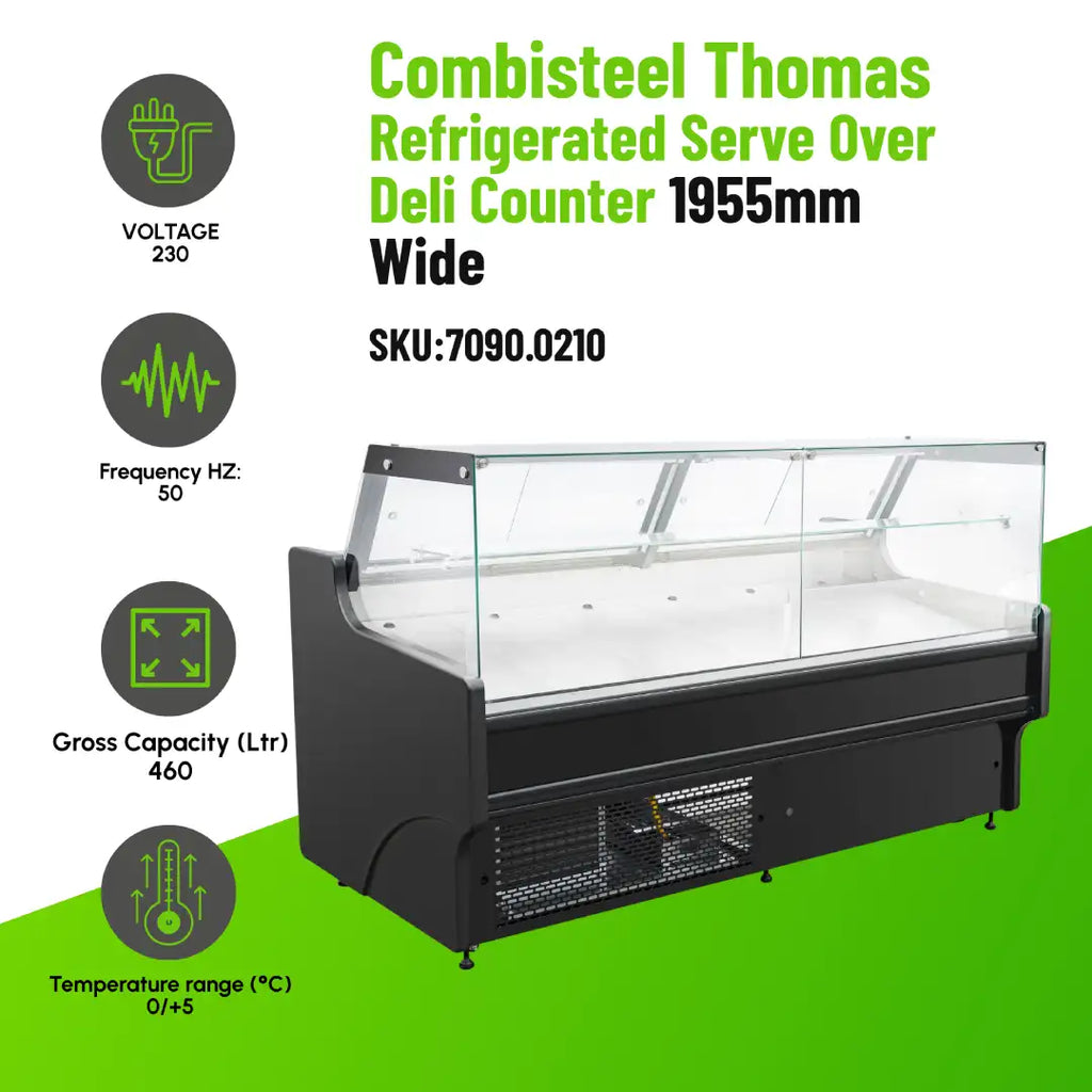 Cold Display Thomas 2.0 - Wide Self-Serve Cabinet