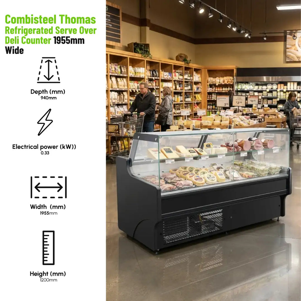Cold Display Thomas 2.0 - Wide Self-Serve Cabinet