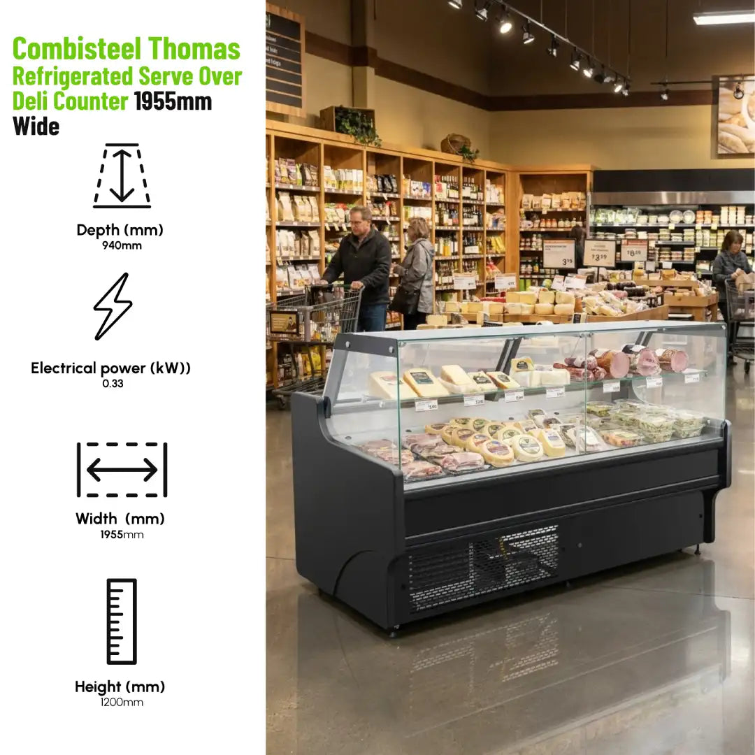 Cold Display Thomas 2.0 - Wide Self-Serve Cabinet