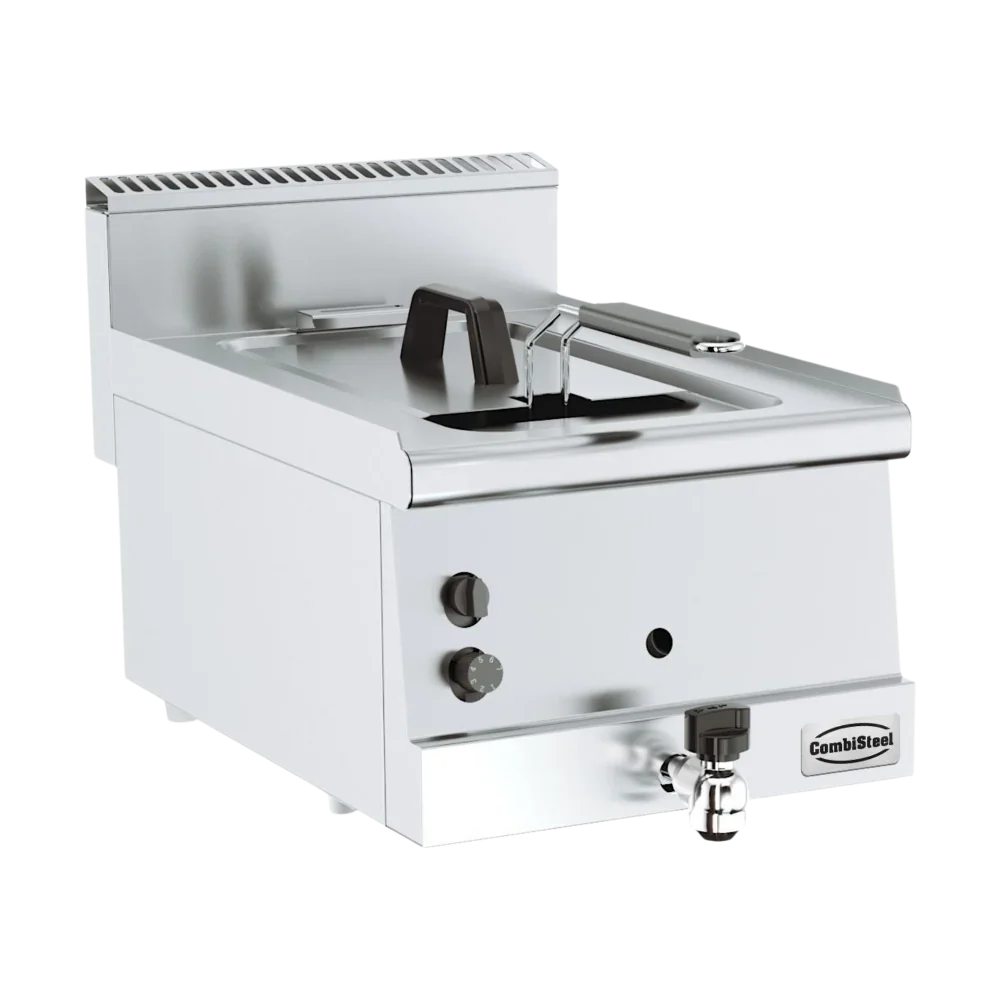 BASE 600 Countertop Gas Fryer 8L Single Tank