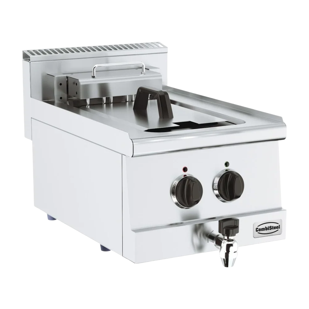 BASE 600 Countertop Electric Fryer 10L Tank