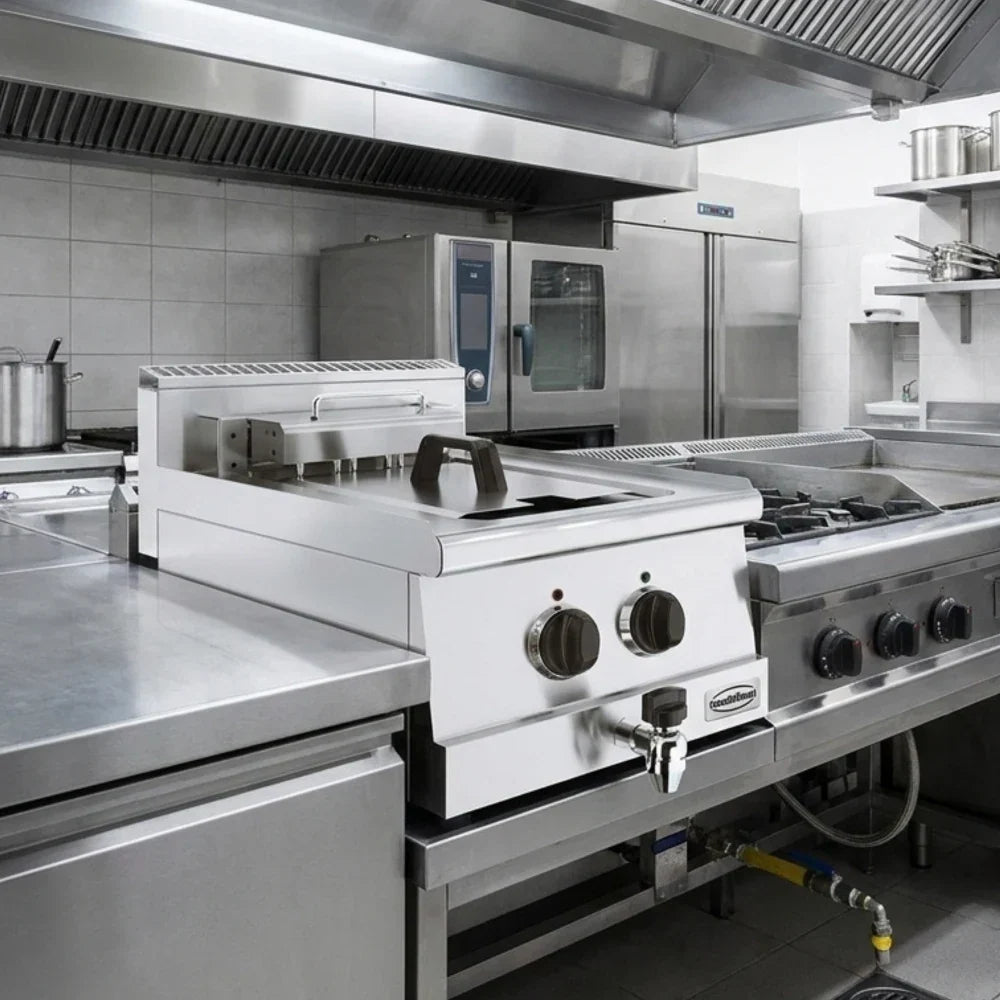 BASE 600 Countertop Electric Fryer 10L Tank