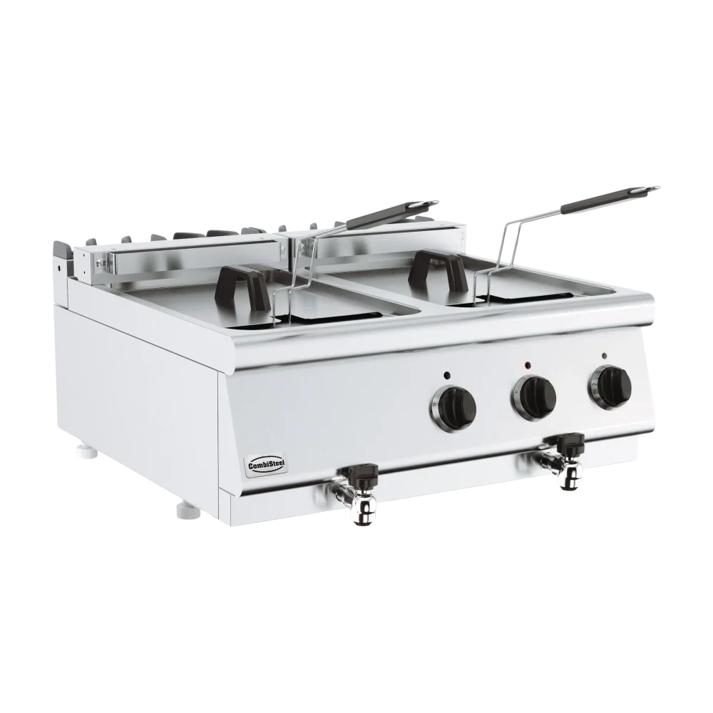 BASE 700 Twin Electric Fryer 2x10L, 15kW