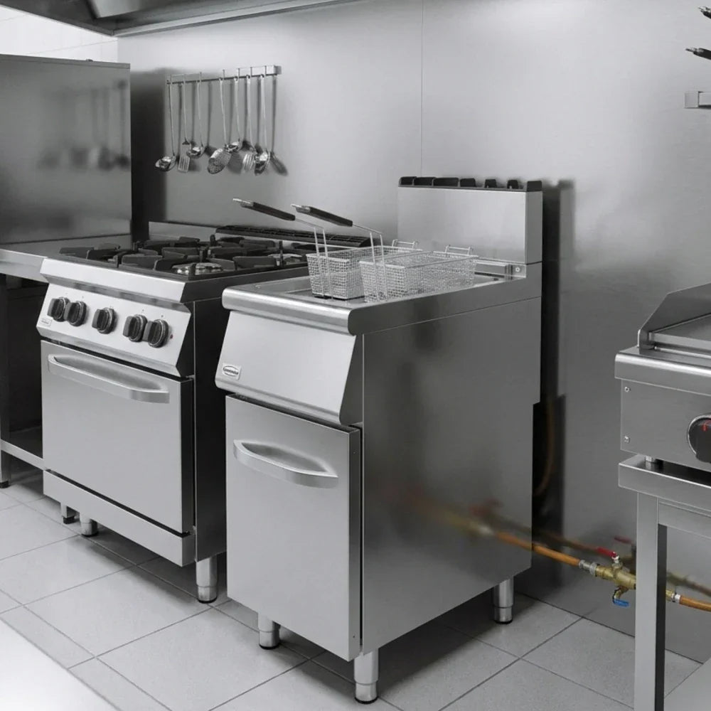 BASE 700 Gas Fryer 15L, Fast Recovery