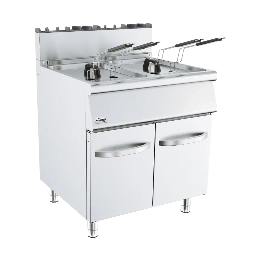 BASE 700 Gas Fryer 2x15L Twin Tank