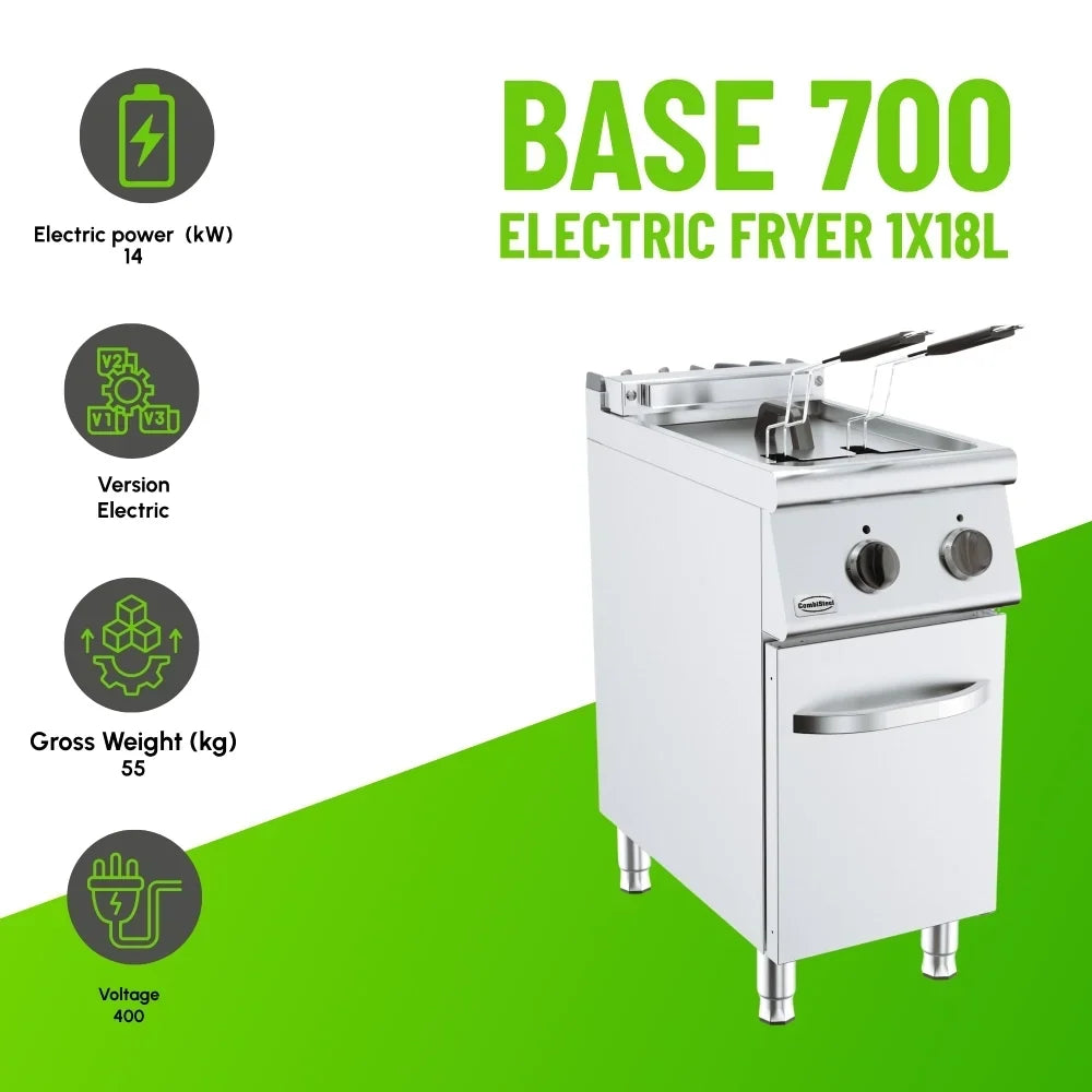 BASE 700 Electric Fryer 18L Tank