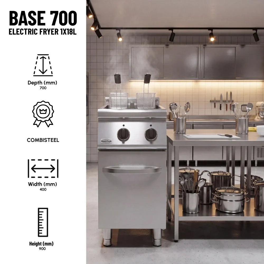 BASE 700 Electric Fryer 18L Tank
