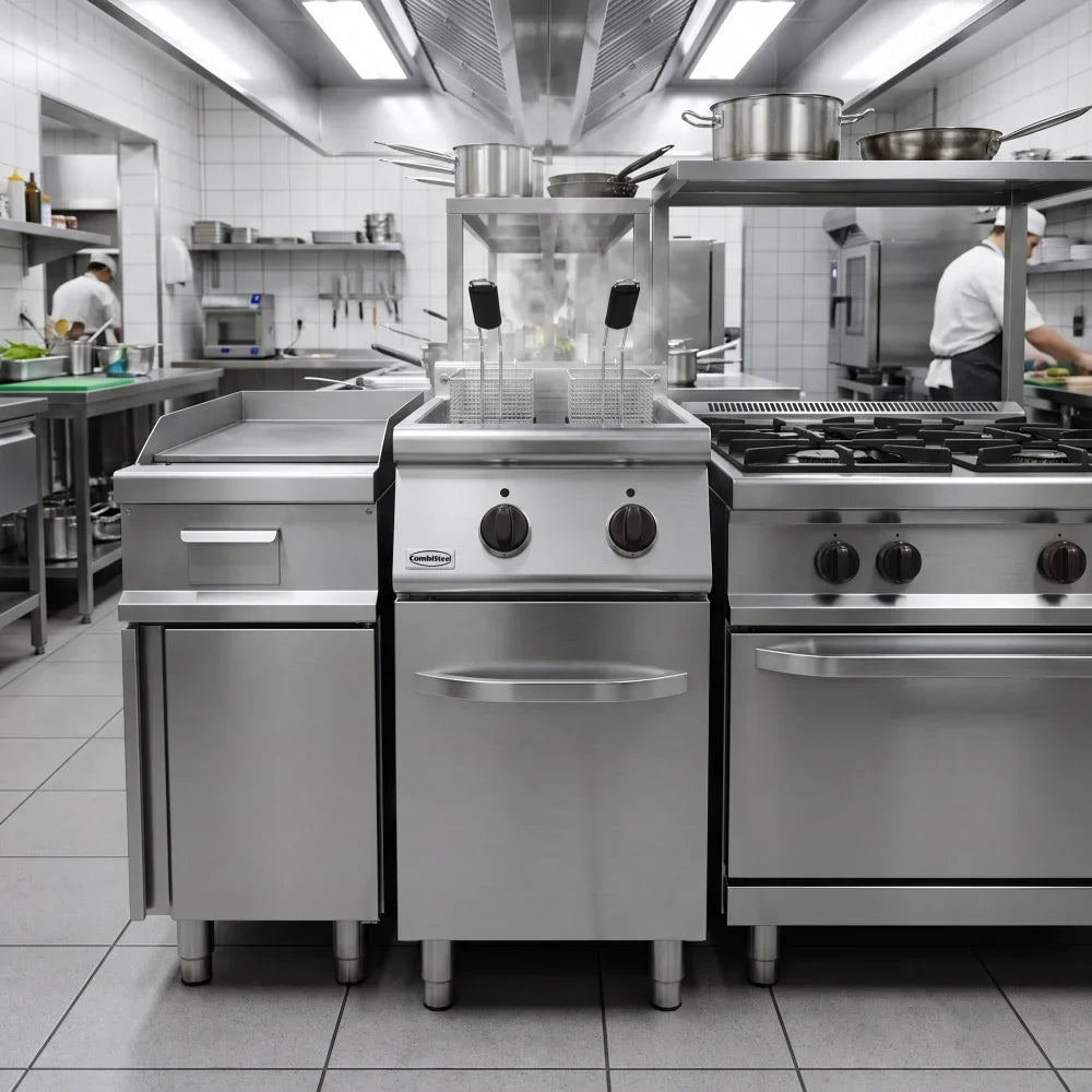 BASE 700 Electric Fryer 18L Tank