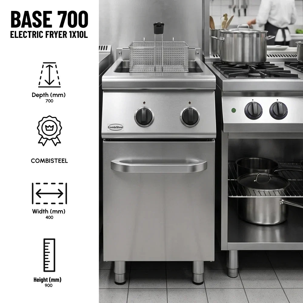 BASE 700 Electric Fryer 10L Compact