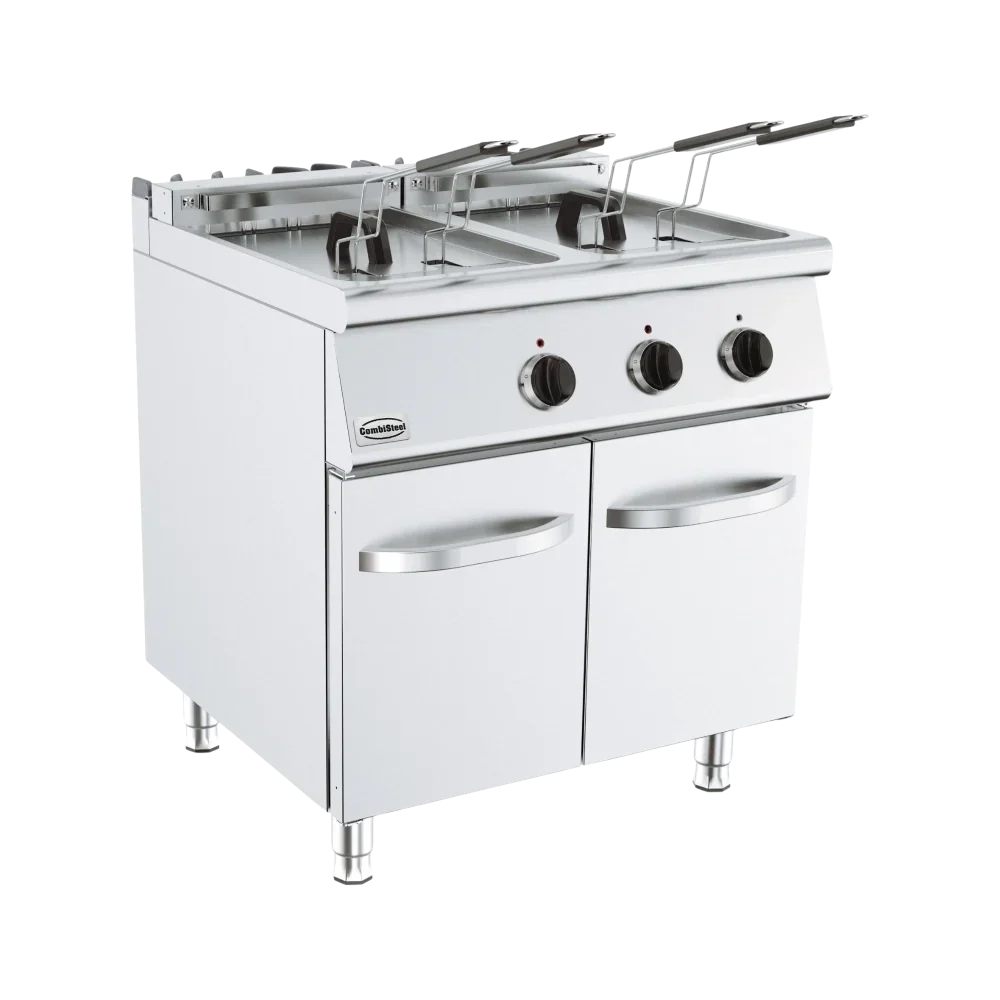 BASE 700 Electric Fryer 2x18L Twin
