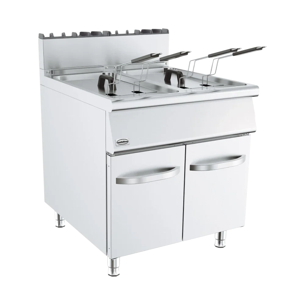 BASE 900 Gas Fryer 2x19L Heavy Duty