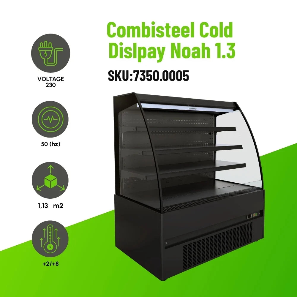 Cold Display Noah 1.3 - Heavier Build for Real Trade