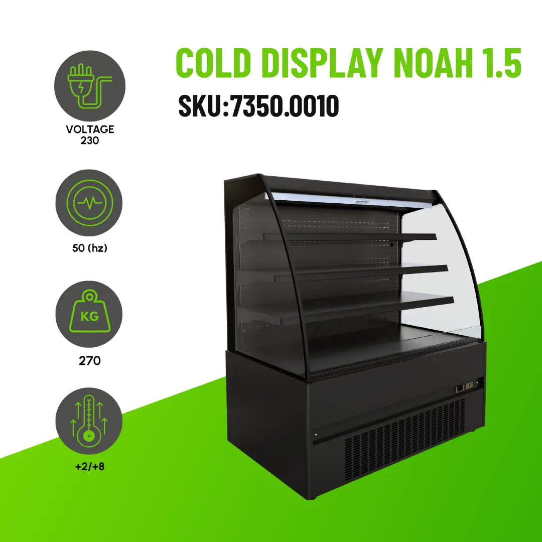 Cold Display Noah 1.5 - Built for the Daily Grind