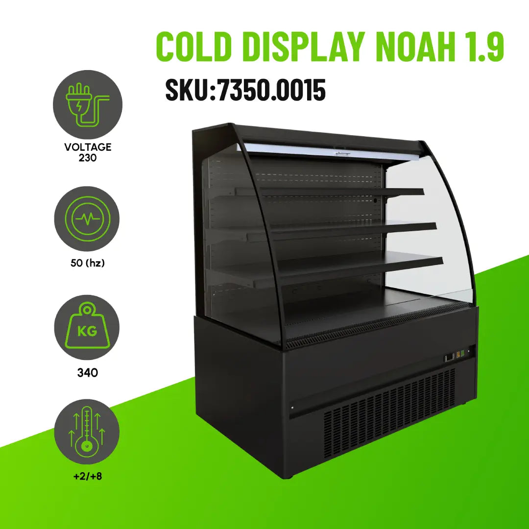 Cold Display Noah 1.9 -- To Keep Counter Queue Clear