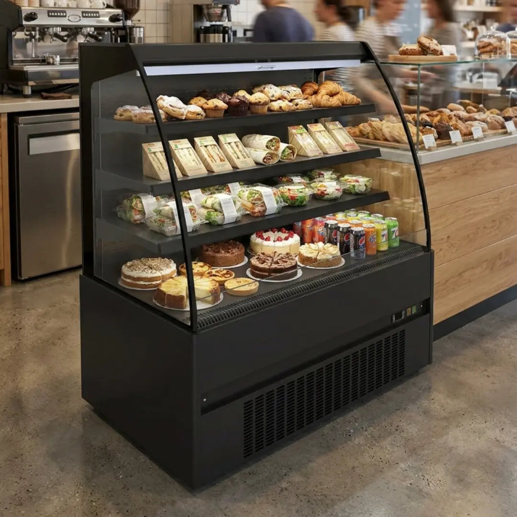 Cold Display Noah 1.9 -- To Keep Counter Queue Clear