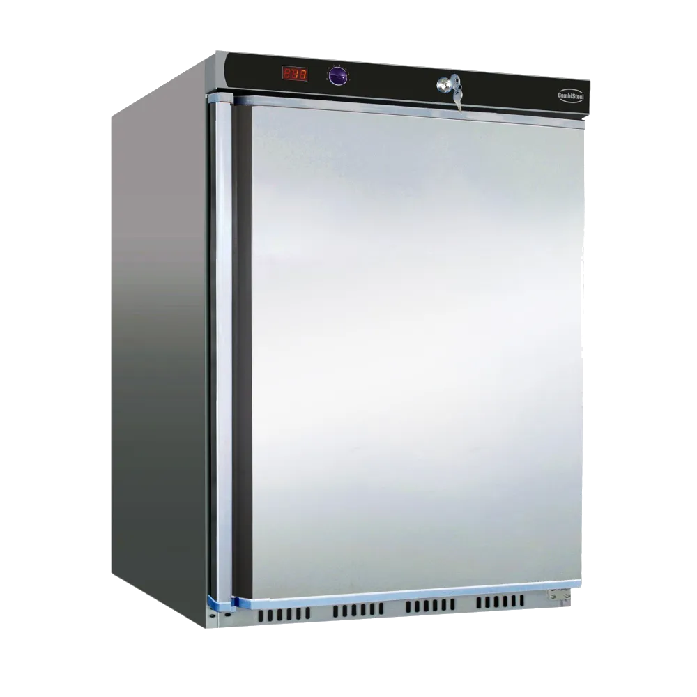 Refrigerator SS 1 Door 130L Stainless Kitchen Unit