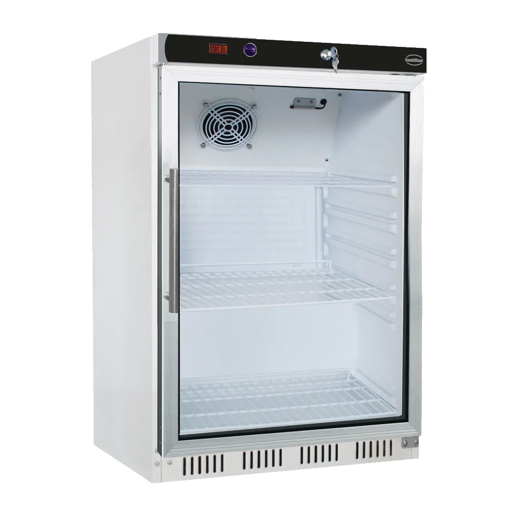 Refrigerator 1 Glass Door 130L Counter Showcase