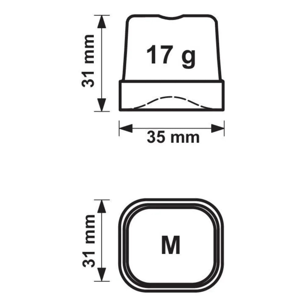Ice Cube Maker 29kg/24h Air-Cooled