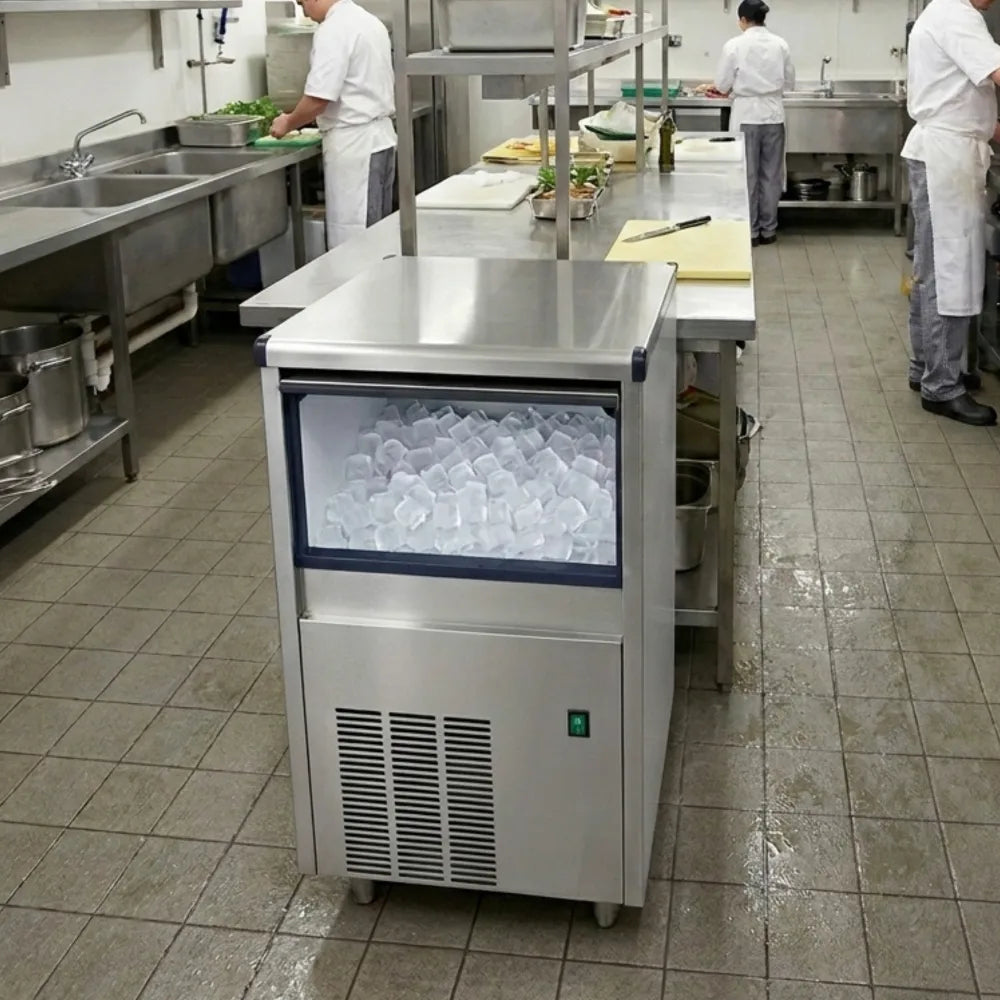 Ice Cube Maker 29kg/24h Air-Cooled