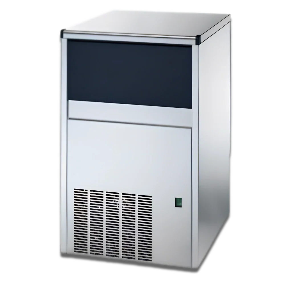 Air-Cooled Ice Cube Maker 43kg/24h