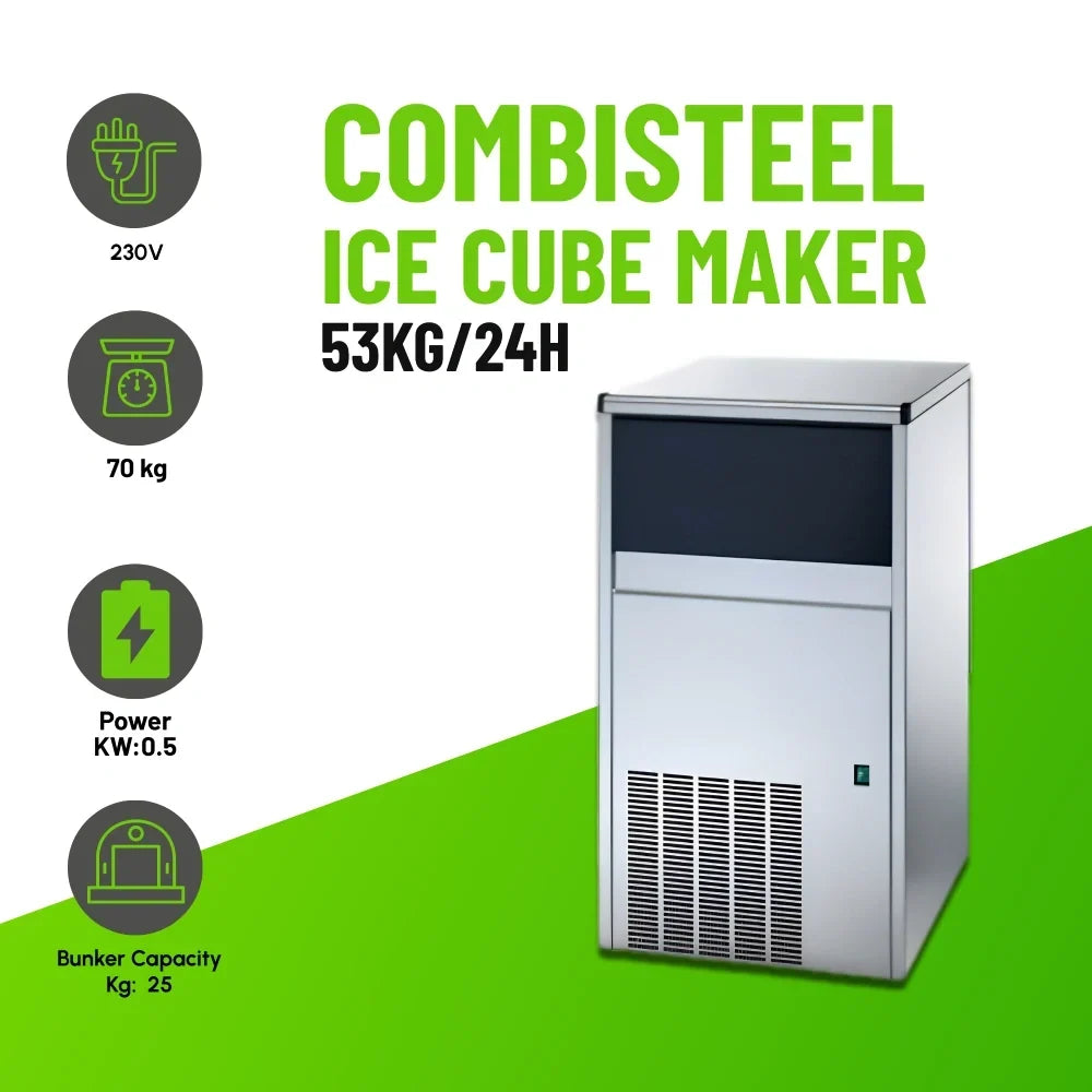 Ice Cube Maker 53kg/24h