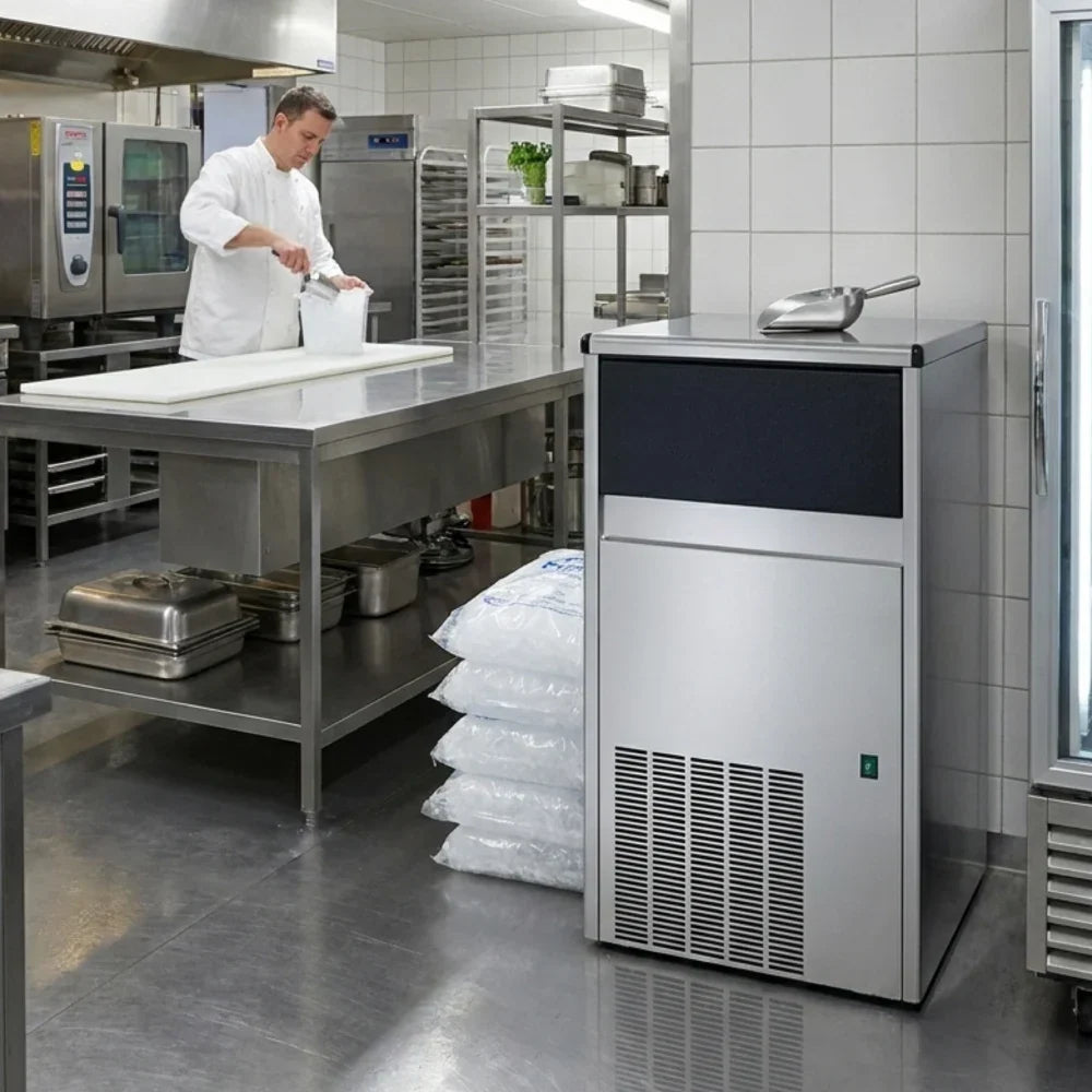 Ice Cube Maker 53kg/24h