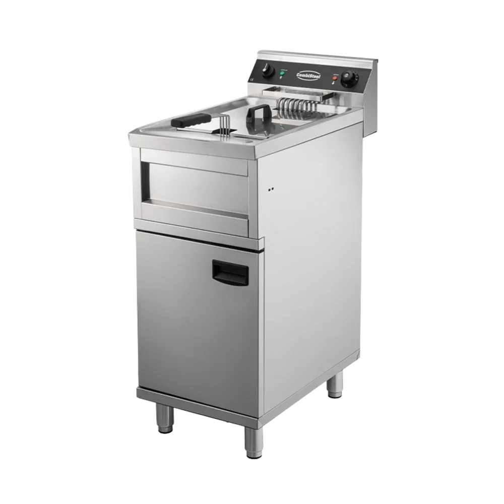 Electric Fryer 12L 6kW Stainless-Steel
