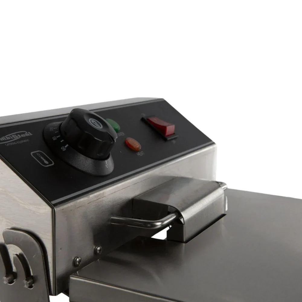 Electric Counter Fryer 1x6L 3kW