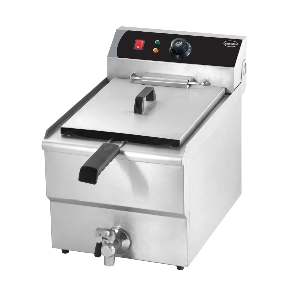 Electric Counter Fryer 1x10L Single Tank
