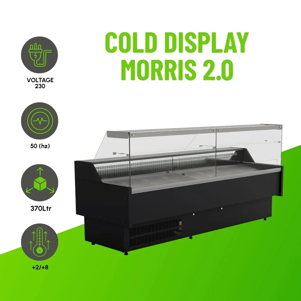 Cold Display Morris 2.0 Wide Counter With Storage