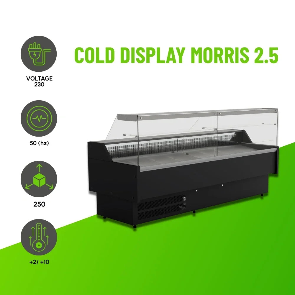 Cold Display Morris 2.5 for Busy Lunch Counters