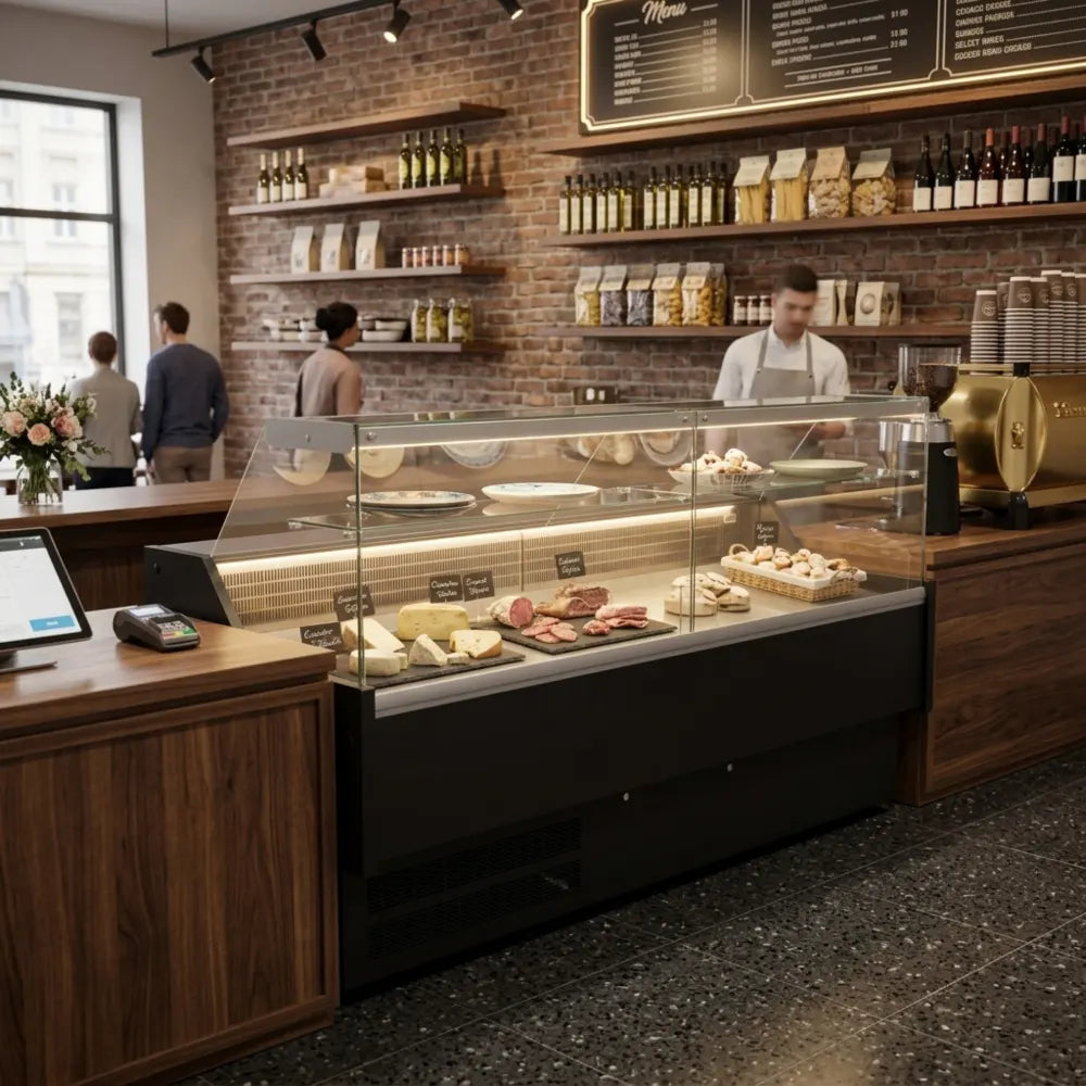 Cold Display Morris 2.5 for Busy Lunch Counters