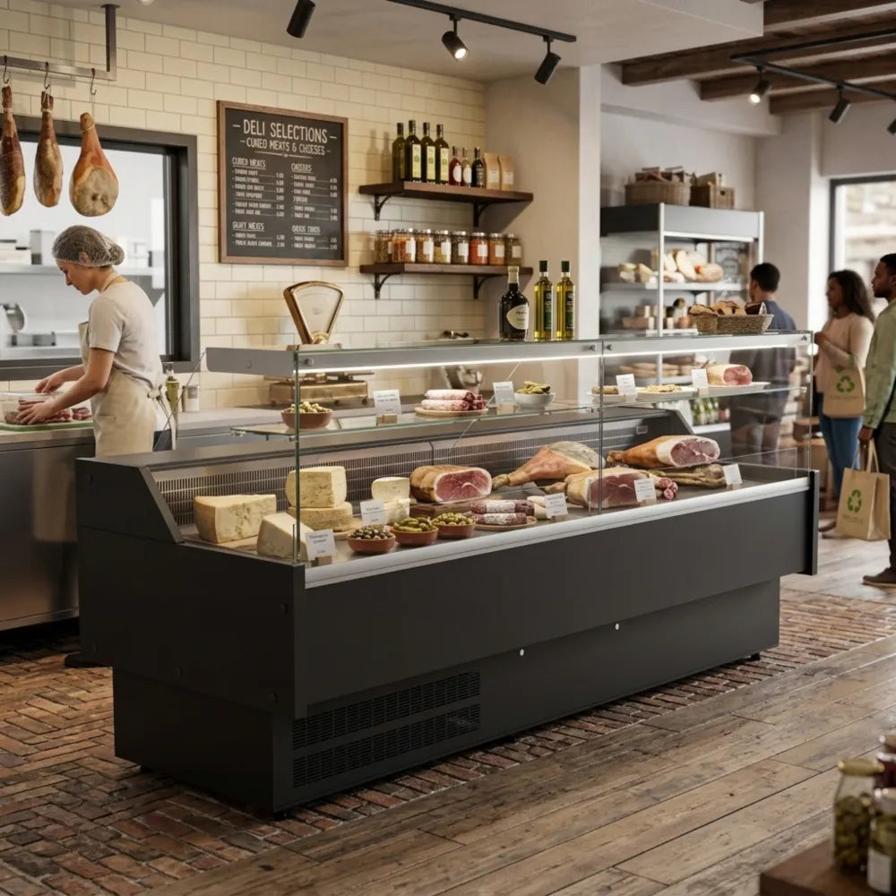Cold Display Morris 3.0 Three Metre Display Counter
