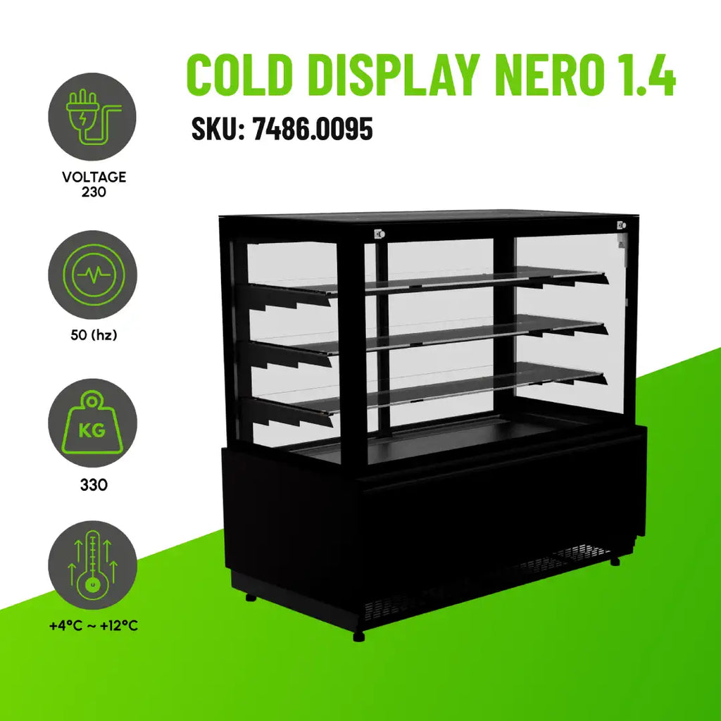 Cold Display Nero 1.4 for A Quicker Grab-and-Go