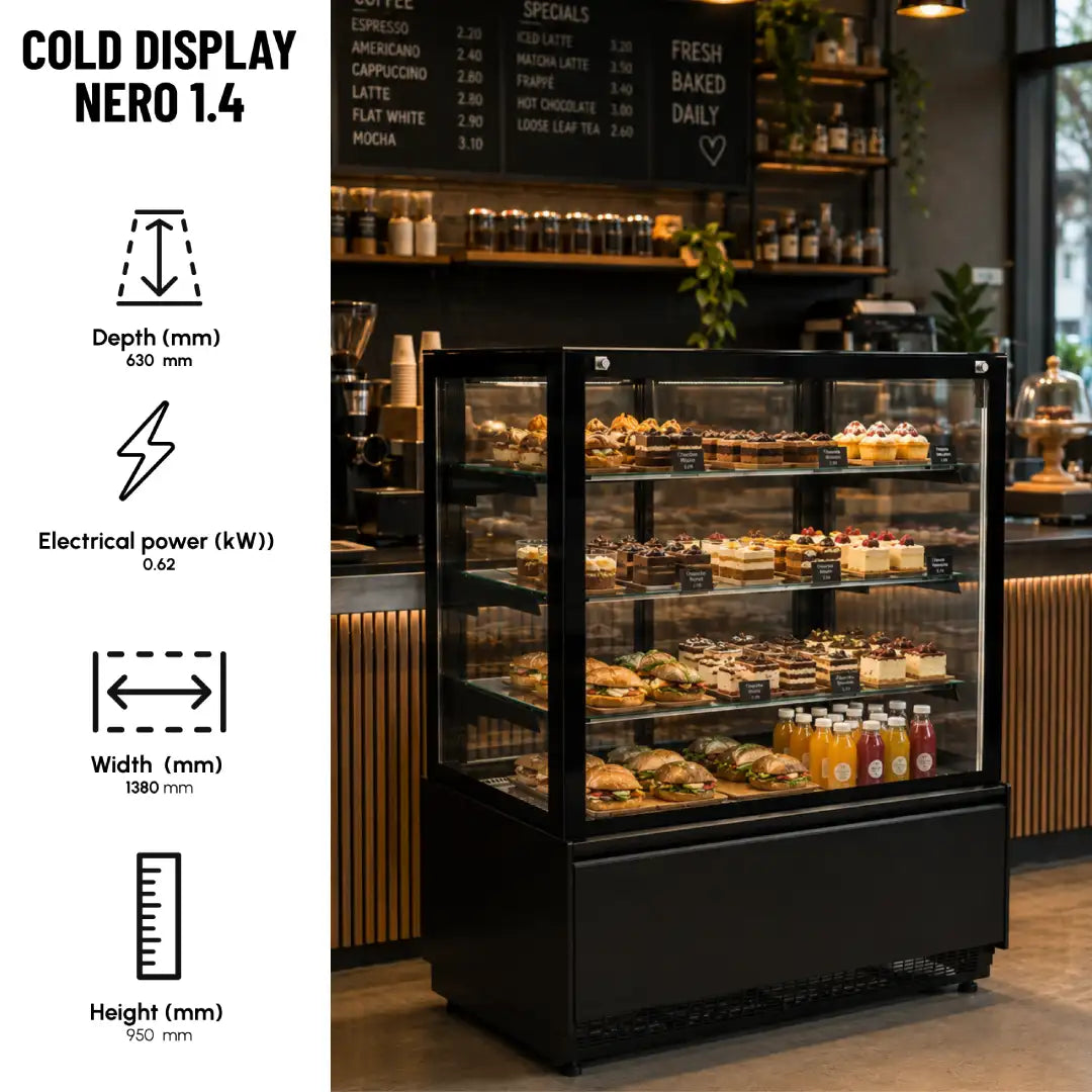 Cold Display Nero 1.4 for A Quicker Grab-and-Go