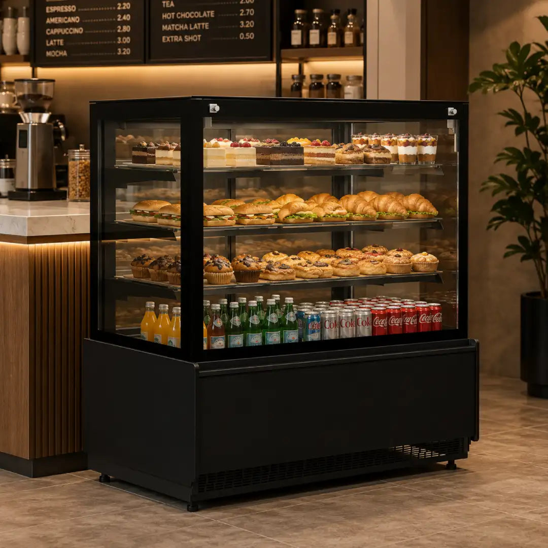 Cold Display Nero 1.4 for A Quicker Grab-and-Go