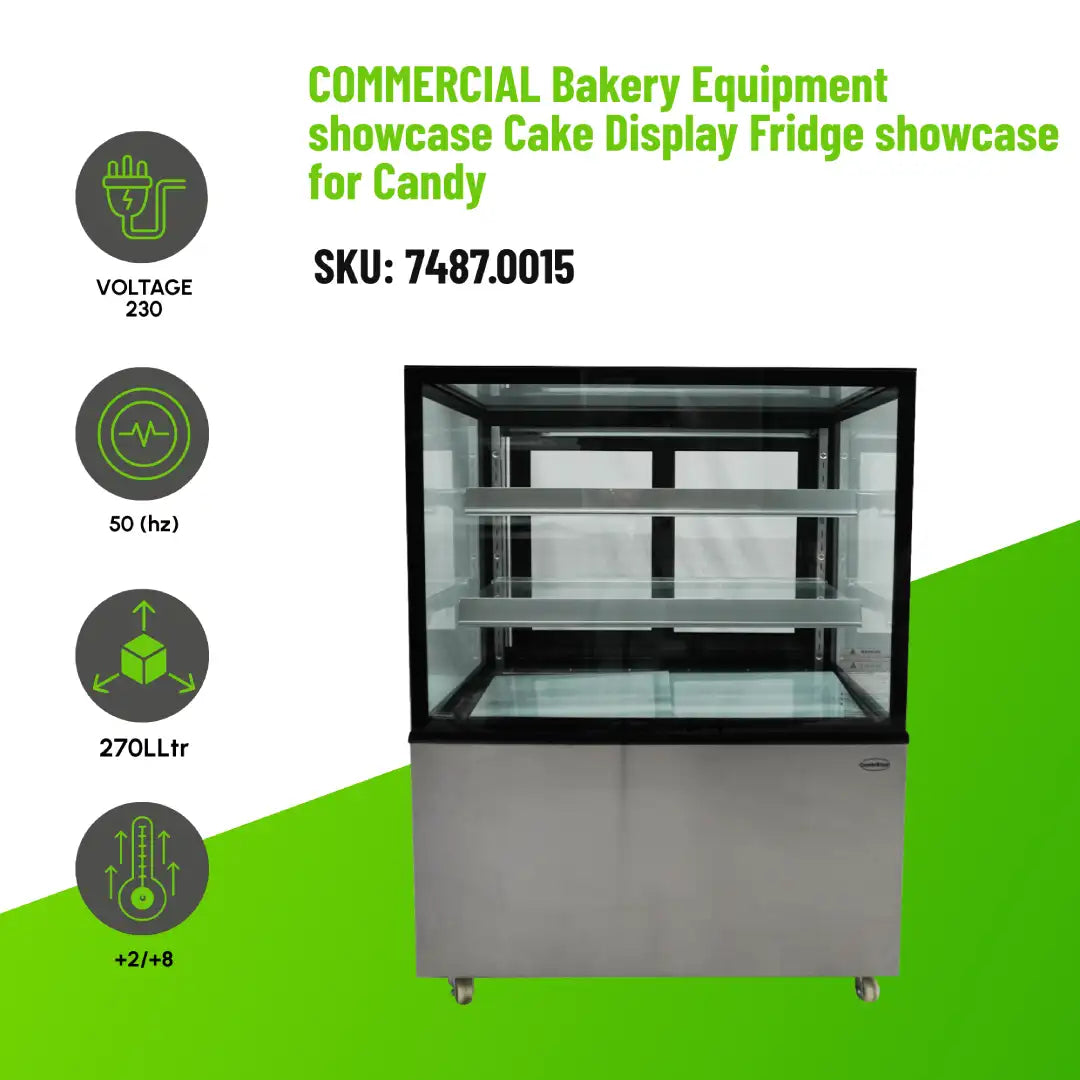 Cold Display 270L for Forecourts and Tight Spaces