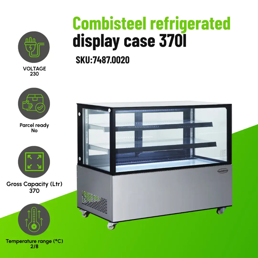 Cold Display 370L -- Delivering Quiet Reliability