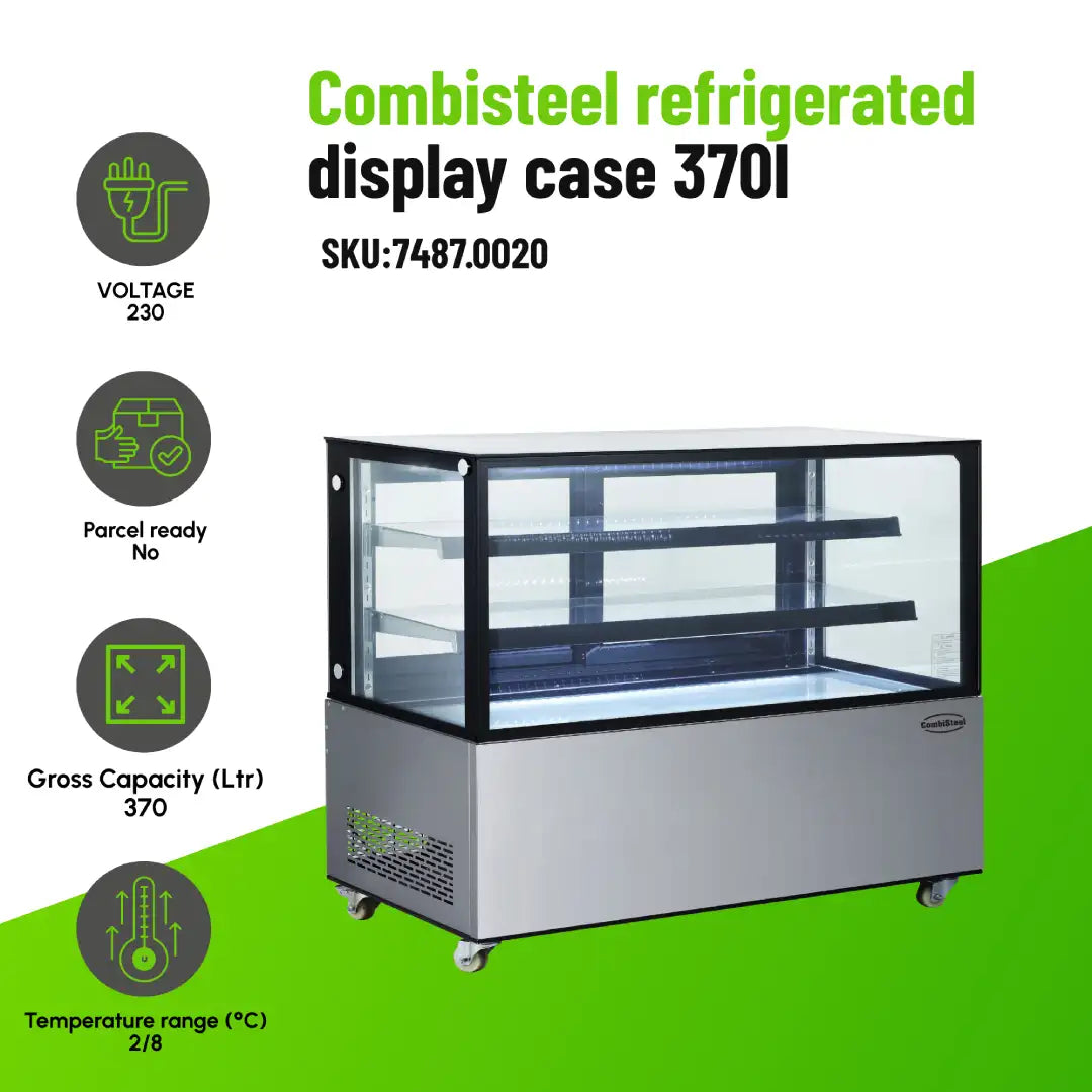 Cold Display 370L -- Delivering Quiet Reliability