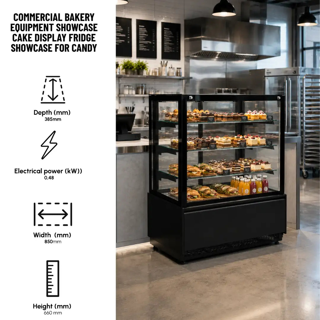 Cold Display 470L Engineered for Tough Conditions